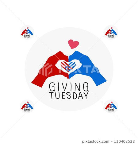 giving Tuesday Design free vector illustration giving Tuesday Design free vector illustration 130402528