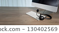 Communication support concept with black  130402569