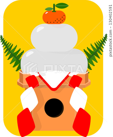 新年裝飾：三寶餅與火神餅 130402591