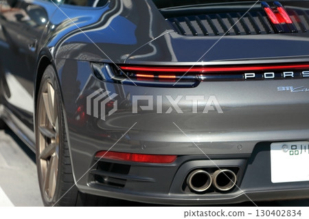 Car taillights (imported cars) image 130402834
