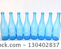 A blue bottle 130402837