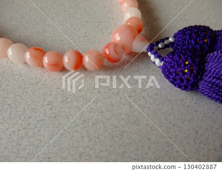 Pink rosary Pink rosary 130402887