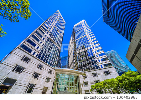 View of Tokyo cityscape of Japan, such as Otemachi First Square View of Tokyo cityscape of Japan, such as Otemachi First Square 130402965