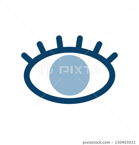 眼睛圖示說明 130403031