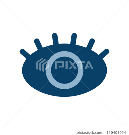 Eye icon illustration 130403034