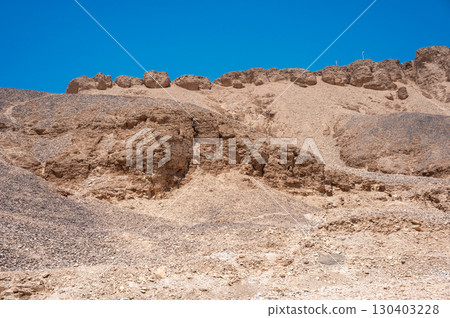 Entrance to an Ancient Tomb in the Valley of the Kings 130403228