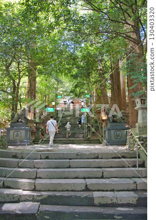 宮崎縣高千穗市高千穗神社參拜 130403320