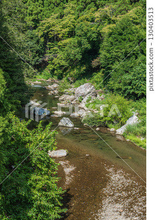 Kitagawa River, a clear stream flowing through the Kutsuki district of Takashima City, Shiga Prefecture Kitagawa River, a clear stream flowing through the Kutsuki district of Takashima City, Shiga Prefecture 130403513