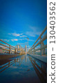 Bridge on water surface 130403562