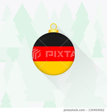 Germany National Flag Christmas Decoration. 130404082
