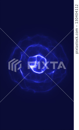 Glowing electric blue vortex with soft light patterns on a dark background Glowing electric blue vortex with soft light patterns on a dark background 130404112