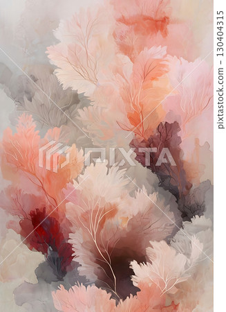 Intimate Blurred Strokes Evoking Soft Emotional Warmth 130404315
