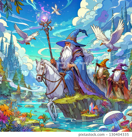 巫師活躍的奇幻世界 {22} 巫師活躍的奇幻世界 {22} 130404335