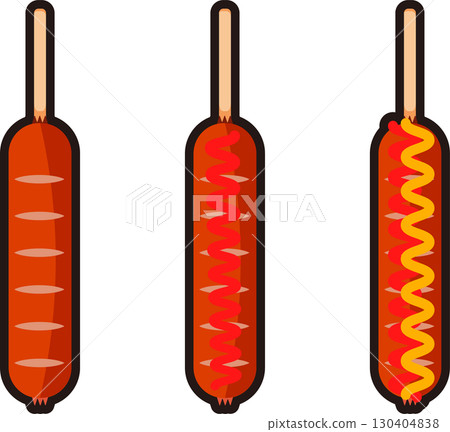 原味番茄醬芥末香腸 原味番茄醬芥末香腸 130404838