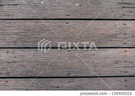 Old wood, High detail weathered nature wood, wooden path bridge texture pattern natural background. 130405028