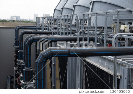 Industry HVAC system, Cooling tower, fan water Industry air conditioner system water valve pipe Industry HVAC system, Cooling tower, fan water Industry air conditioner system water valve pipe 130405060