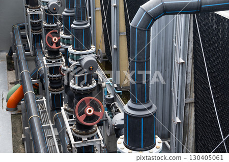 Industry HVAC system, Cooling tower, fan water Industry air conditioner system water valve pipe Industry HVAC system, Cooling tower, fan water Industry air conditioner system water valve pipe 130405061