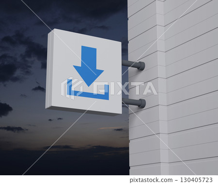 Technology internet online concept, 3D rendering 130405723