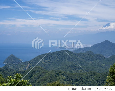 View from Izu Panorama Park 130405899