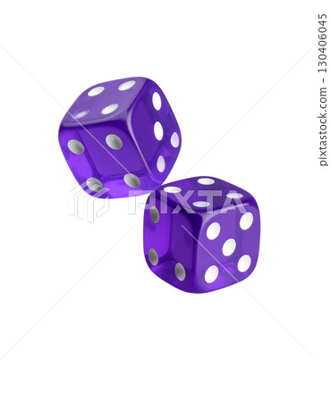 Golden and red and white dice, casino dice isolated on white background for game of luck and fortune. Golden and red and white dice, casino dice isolated on white background for game of luck and fortune. 130406045
