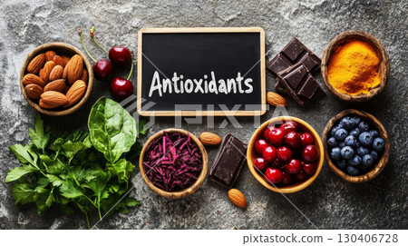 Healthy Antioxidant-Rich Foods for a Nutritious Diet 130406728