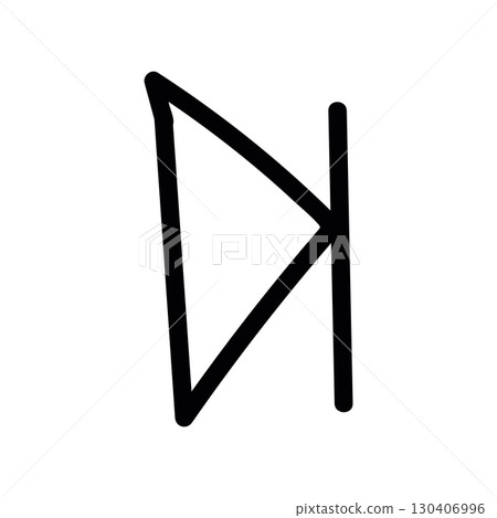 Simple black vector icon with a theme include the following 130406996