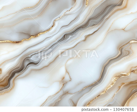 Beige marble background 130407658