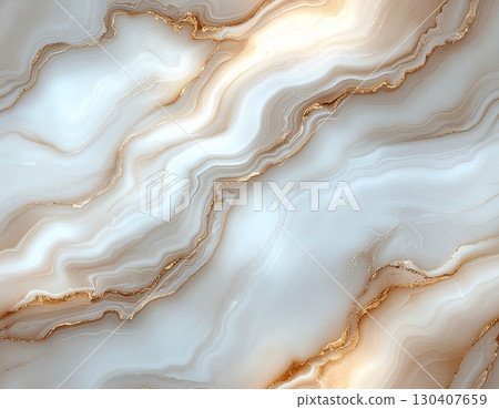 Beige marble background 130407659