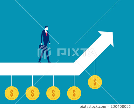 Financial expert. financial advisor or wealth management 130408095