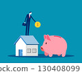 Investing. businessman and property speculation 130408099