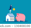 Investing. businessman and property speculation 130408100