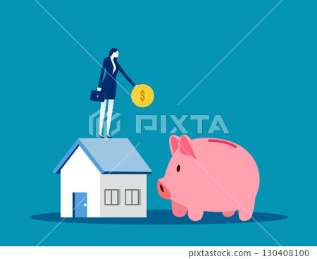 Investing. businessman and property speculation 130408100