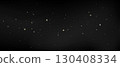Night starry sky background with starlight in dark space 130408334