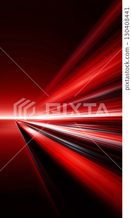 Red neon rays abstract background 130408441