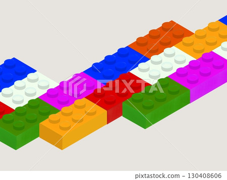 Toy block background material Toy block background material 130408606