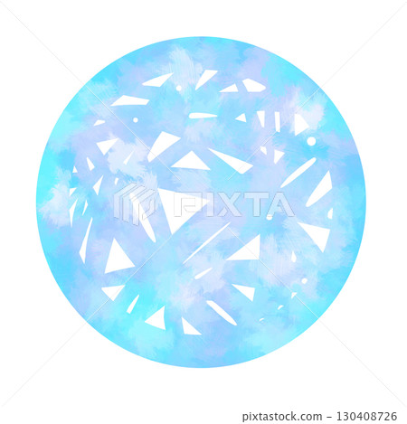 Round image material Round image material 130408726