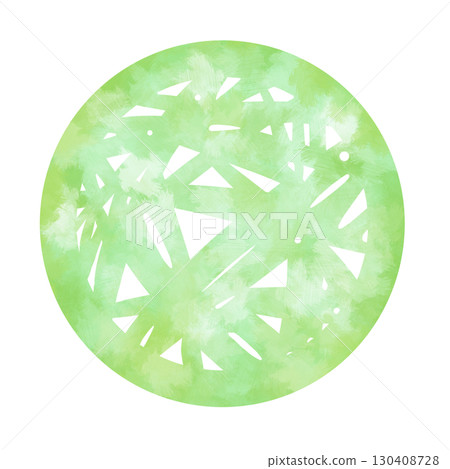 Round image material Round image material 130408728