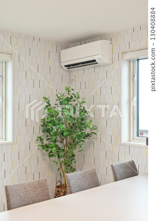 空調房間、空調房屋、冷氣和暖氣、圖像資料 130408884