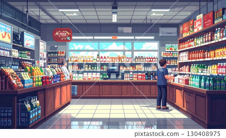 [Pixel Art] Shop_5 130408975