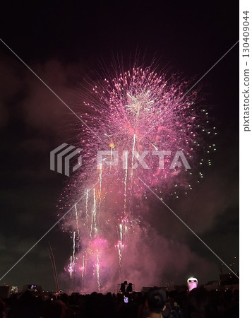 第50屆江戶川煙火大會的煙火 第50屆江戶川煙火大會的煙火 130409044