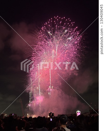 第50屆江戶川煙火大會的煙火 130409045