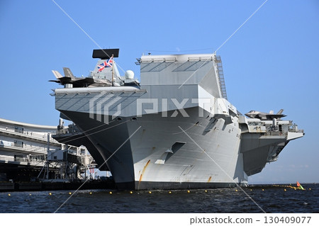 英國皇家海軍航空母艦威爾斯親王號 英國皇家海軍航空母艦威爾斯親王號 130409077