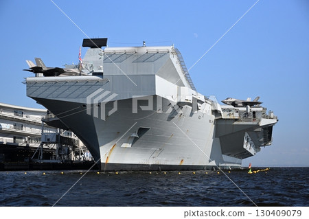 英國皇家海軍航空母艦威爾斯親王號 130409079