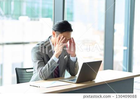 A worried man 130409088