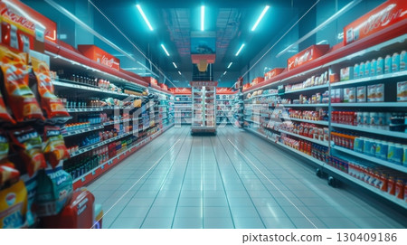 Smart shelves, IoTenabled inventory management, 3D illustration, advanced retail concept, copy space for text, sharp focus and clear light , high clarity , super detail Smart shelves, IoTenabled inventory management, 3D illustration, advanced retail concept, copy space for text, sharp focus and clear light , high clarity , super detail 130409186