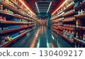 Smart shelves, IoTenabled inventory management, 3D illustration, advanced retail concept, copy space for text, sharp focus and clear light , high clarity , super detail 130409217