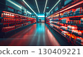 Smart shelves, IoTenabled inventory management, 3D illustration, advanced retail concept, copy space for text, sharp focus and clear light , high clarity , super detail 130409221