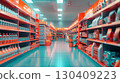 Smart shelves, IoTenabled inventory management, 3D illustration, advanced retail concept, copy space for text, sharp focus and clear light , high clarity , super detail 130409223