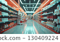 Smart shelves, IoTenabled inventory management, 3D illustration, advanced retail concept, copy space for text, sharp focus and clear light , high clarity , super detail 130409224