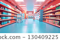 Smart shelves, IoTenabled inventory management, 3D illustration, advanced retail concept, copy space for text, sharp focus and clear light , high clarity , super detail 130409225